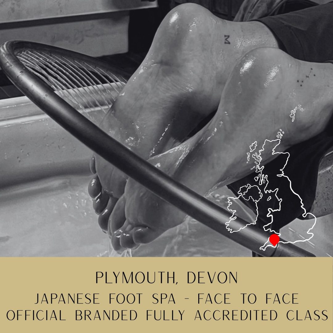 PLYMOUTH JFS PLYMOUTH - Face-To-Face Japanese Foot Spa Course