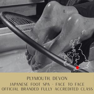 PLYMOUTH JFS PLYMOUTH - Face-To-Face Japanese Foot Spa Course