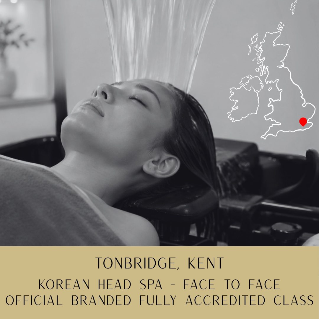 TONBRIDGE KHS TONBRIDGE - Face-To-Face Korean Head Spa Course