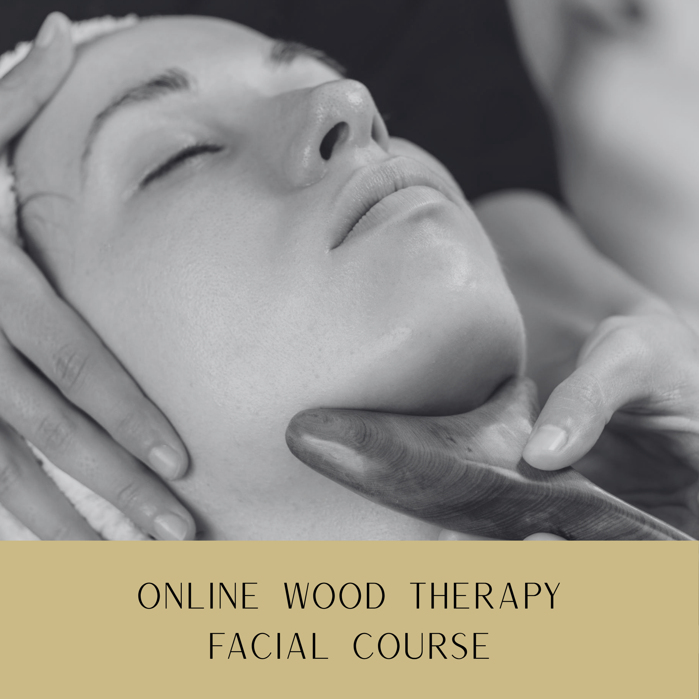 Online Wood Therapy Facial Massage Course