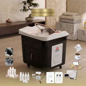 Black Rectangle Hybrid Unit Plumbed with Accredited Training | Show Offer