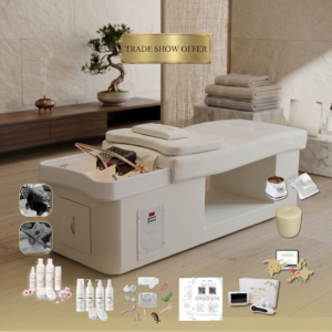 Cream Full Bed Unit Plumbed with Accredited Training | Show Offer