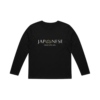 Print Japanese Head Spa Co. Long-Sleeve T-Shirt Extra-Extra-Large (Front Logo)
