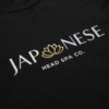 Print Japanese Head Spa Co. Long-Sleeve T-Shirt Extra-Extra-Large (Front Logo)