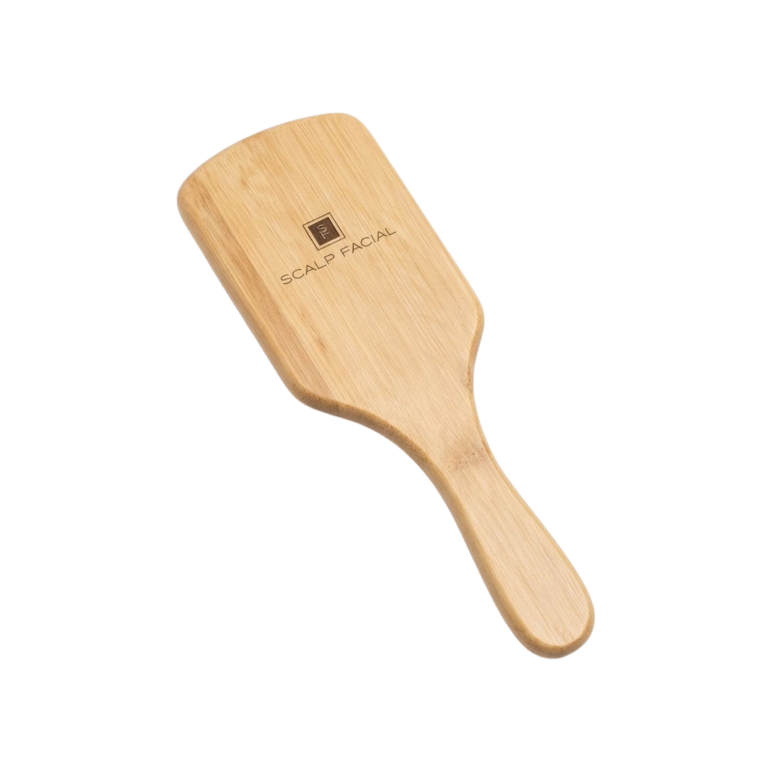 Wooden Paddle Brush